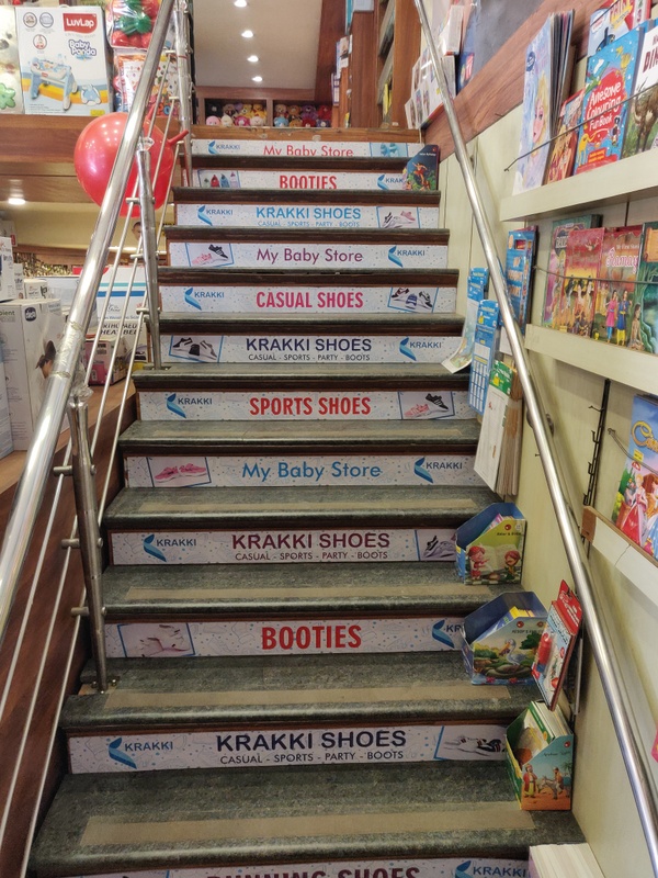 STAIRS ADVERTISING